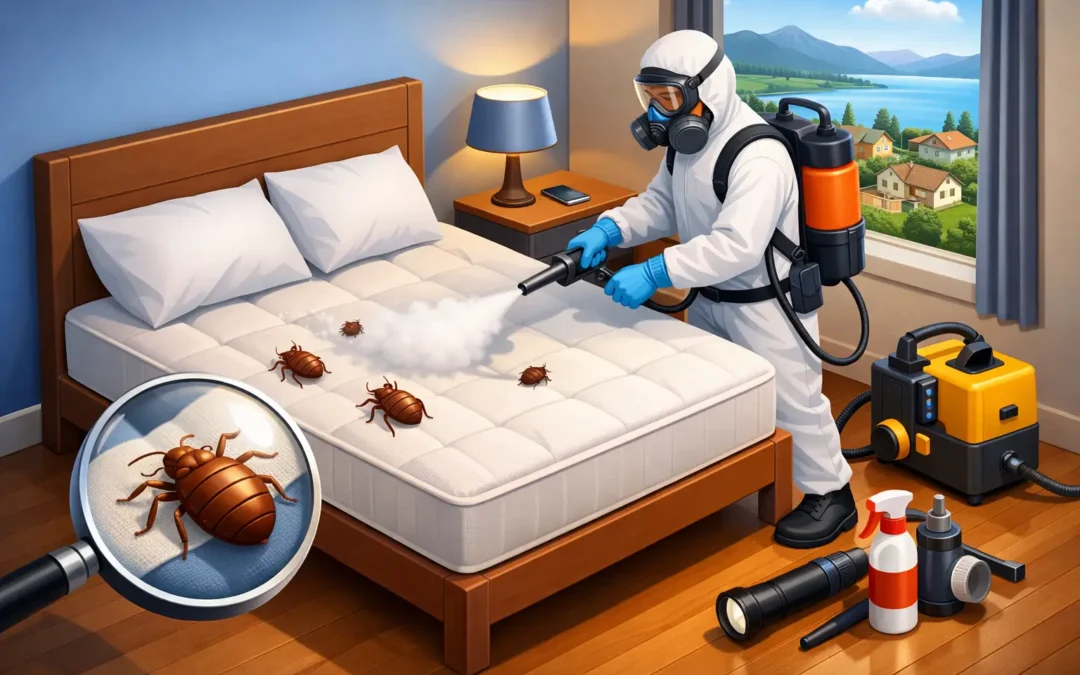 Bed Bug Exterminator Burlington for Fast Relief