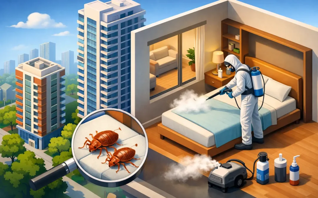 Bed Bug Treatment in High Rise Apartments