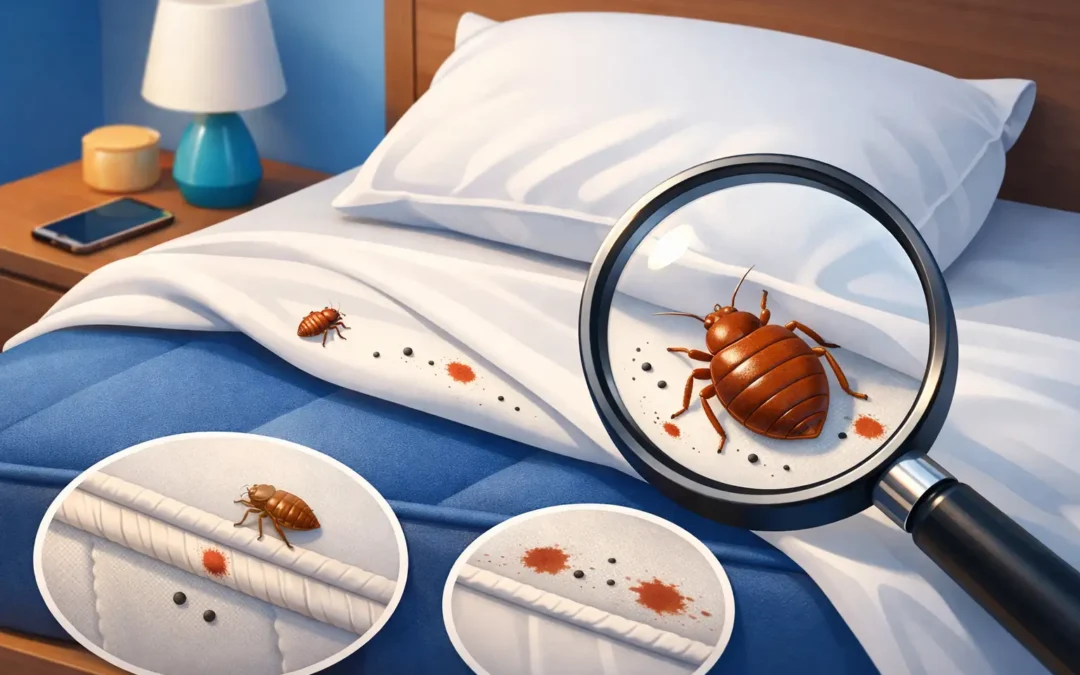 How to Spot Early Bed Bug Signs Fast