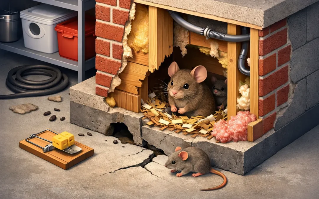 Mice in Basement Walls: Signs and Fast Fixes