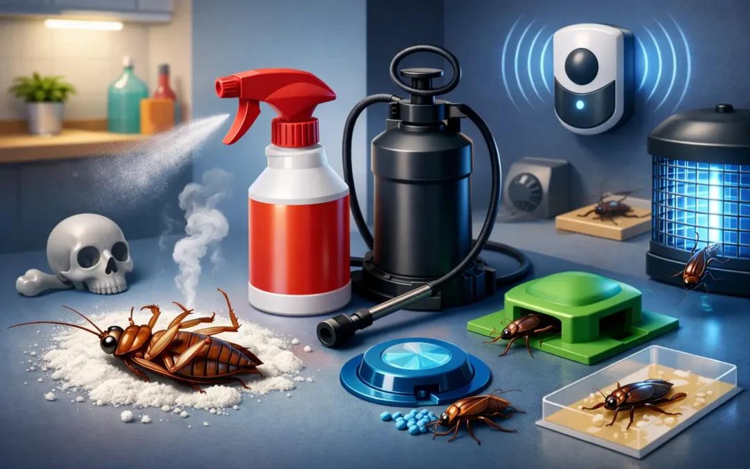 What Kills Cockroaches Permanently? Real Answers