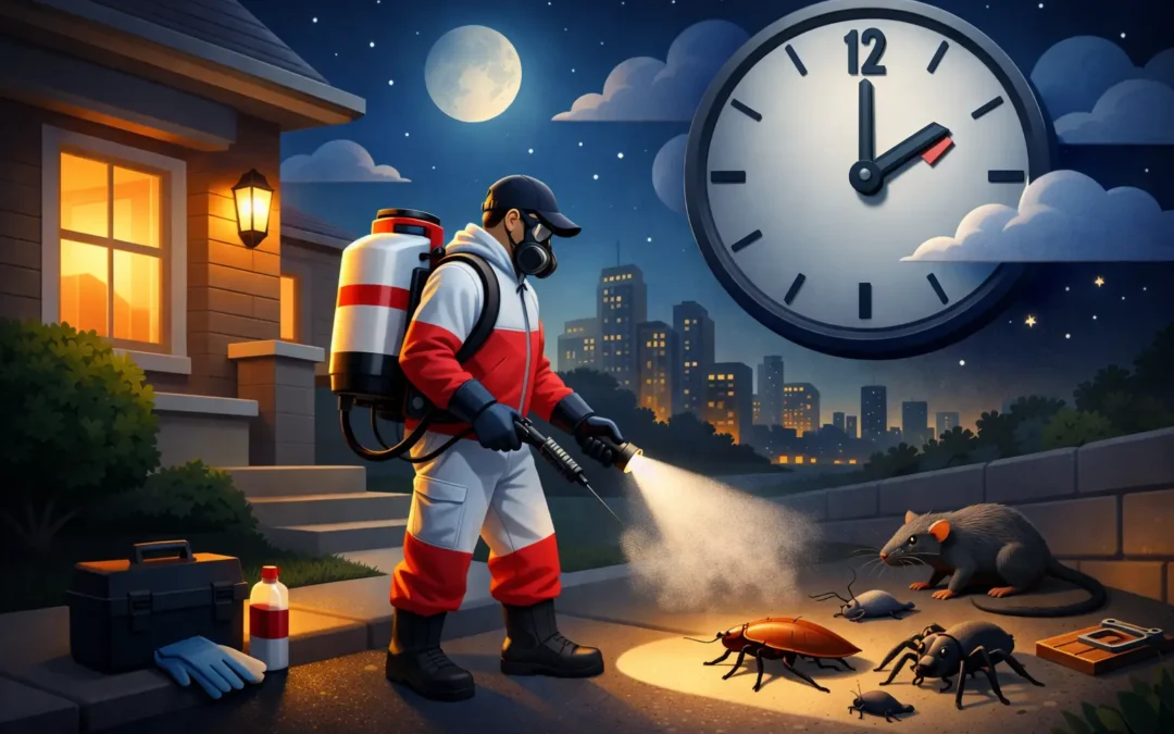 When You Need a Twenty Four Hour Pest Exterminator