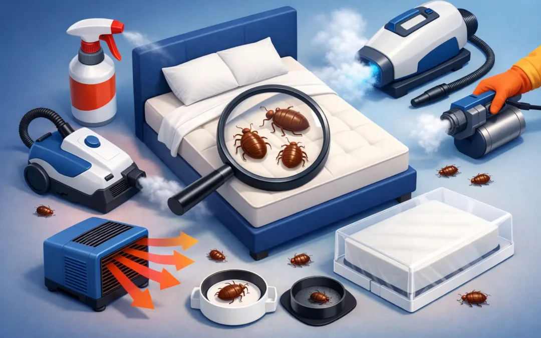 Best Bed Bug Treatment Options That Actually Work