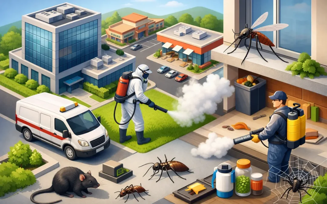 Best Commercial Pest Solutions for Busy Properties