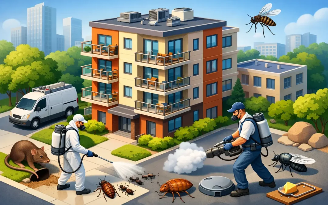 Best Pest Control for Apartment Buildings