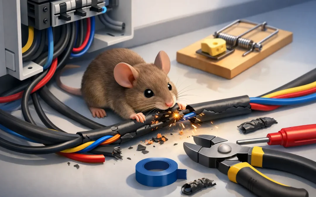 Can Mice Chew Wiring? Signs and Fast Solutions