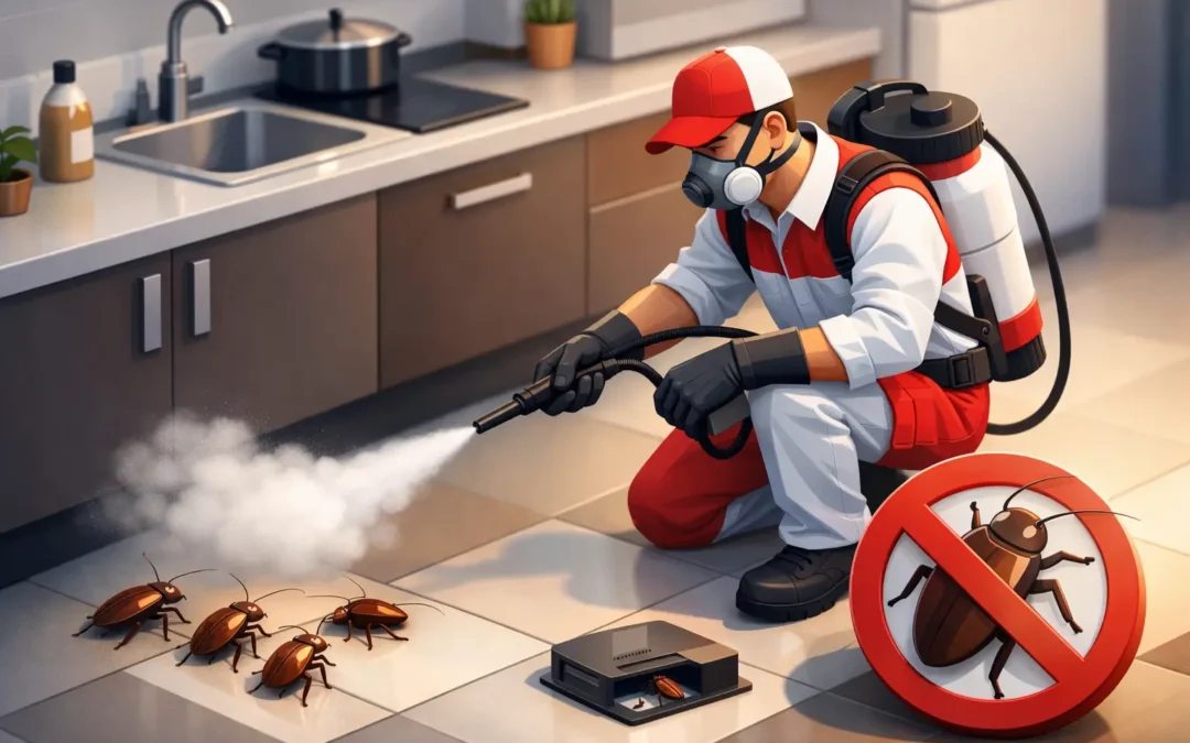 Cockroach Exterminator Grimsby for Fast Relief