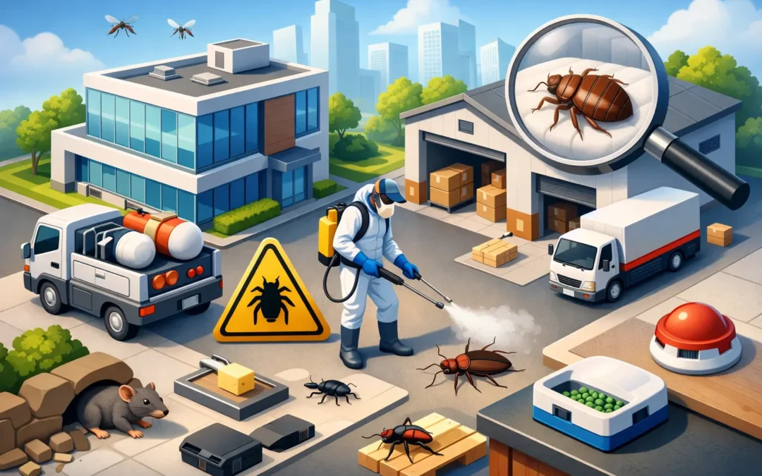Commercial Pest Management Guide for Businesses