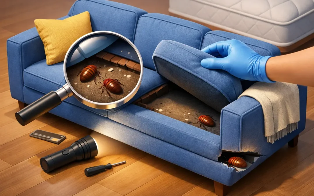 Do Bed Bugs Live in Couches? What to Check
