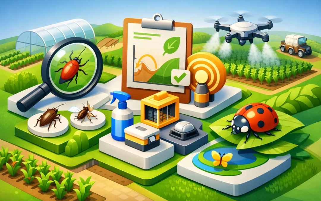 Integrated Pest Management Guide for Fast Control