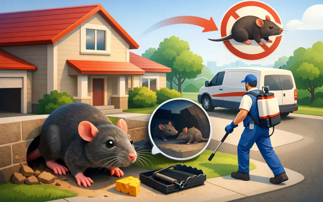 Rat Removal Stoney Creek for Fast Relief