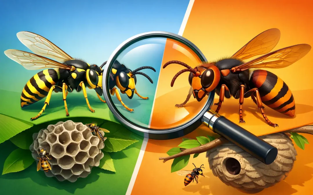 Wasps vs Hornets Identification Made Simple