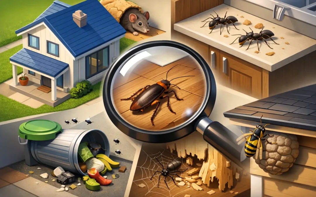 When Should You Call Pest Control? Key Signs