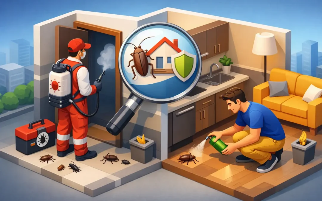 Who Handles Tenant Pest Control Responsibility?