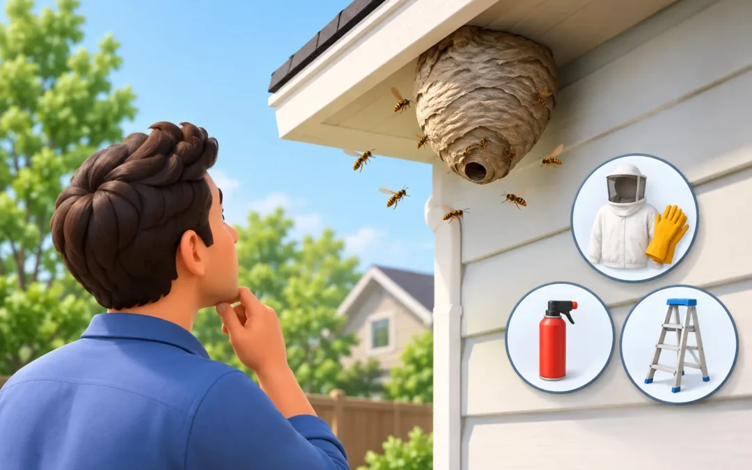 Are Wasp Nests Dangerous? What to Do Next