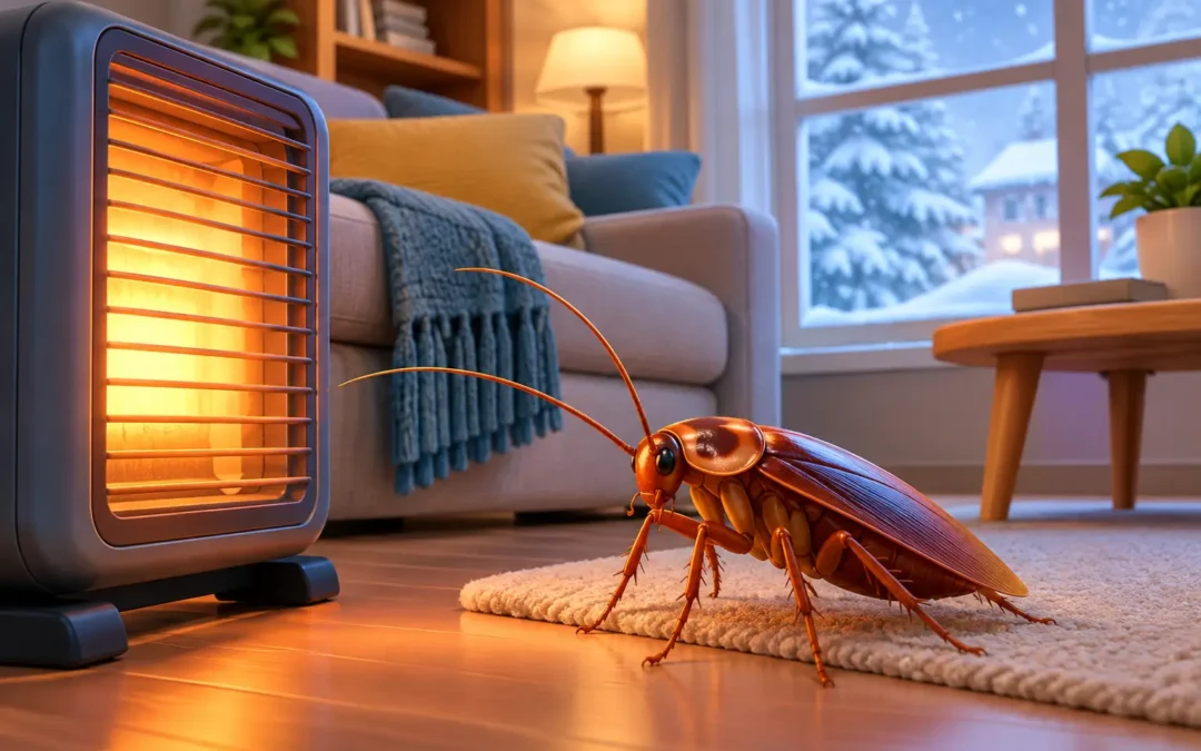 Can Cockroaches Survive Winter Indoors? Yes.