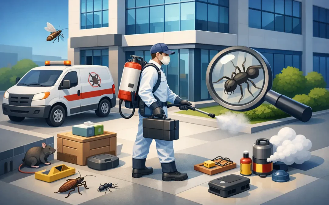 Commercial Exterminator Services for Businesses