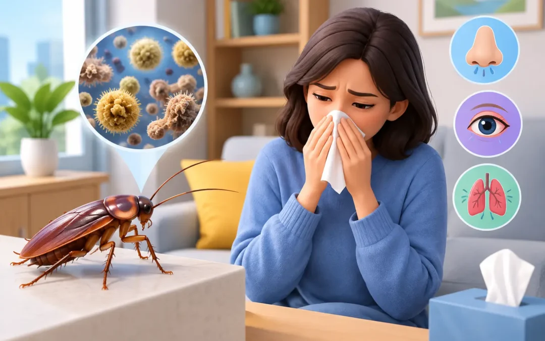 Do Cockroaches Cause Allergies? What to Know