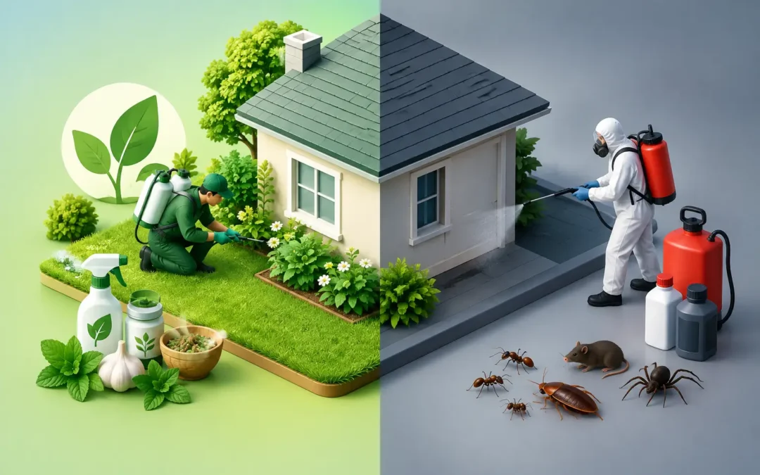 Eco Friendly vs Traditional Extermination