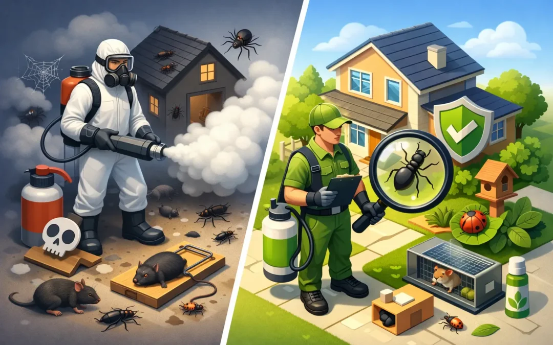 Extermination Versus Pest Management: Key Differences