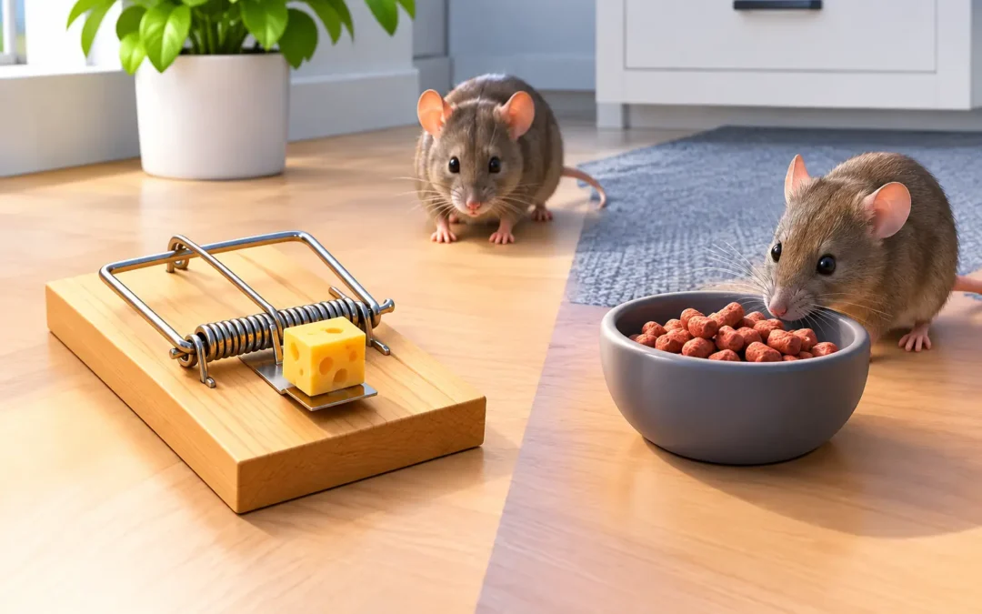 Mouse Traps Versus Bait: What Actually Works?
