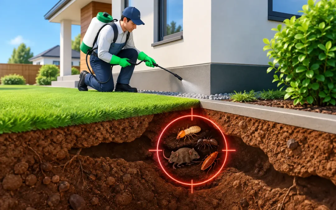 Pest Control That Stops Problems at the Source