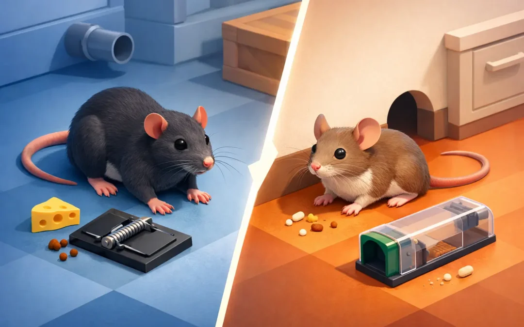 Rat Control vs Mouse Control: Key Differences