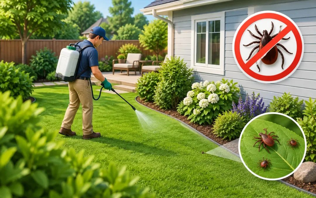 Tick Control Around Your Yard That Works
