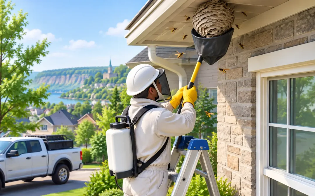 Wasp Nest Removal Ancaster Homeowners Can Trust