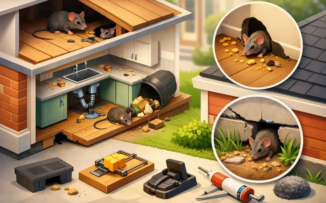 Why Do I Have Mice? Causes and Fast Fixes