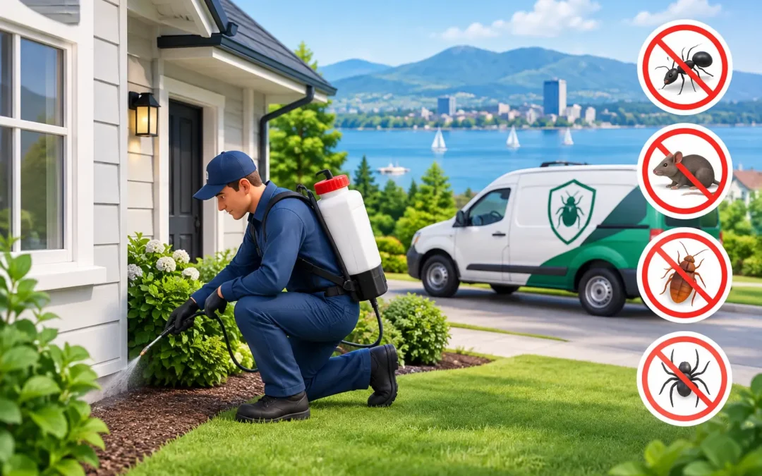 Best Pest Control Burlington for Fast Relief