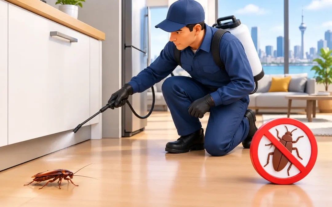 Cockroach Control Hamilton Starts With Fast Action