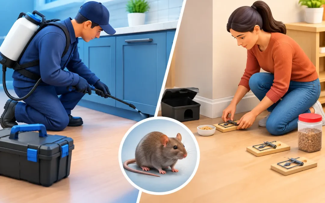 Professional Versus DIY Rodent Control Compared