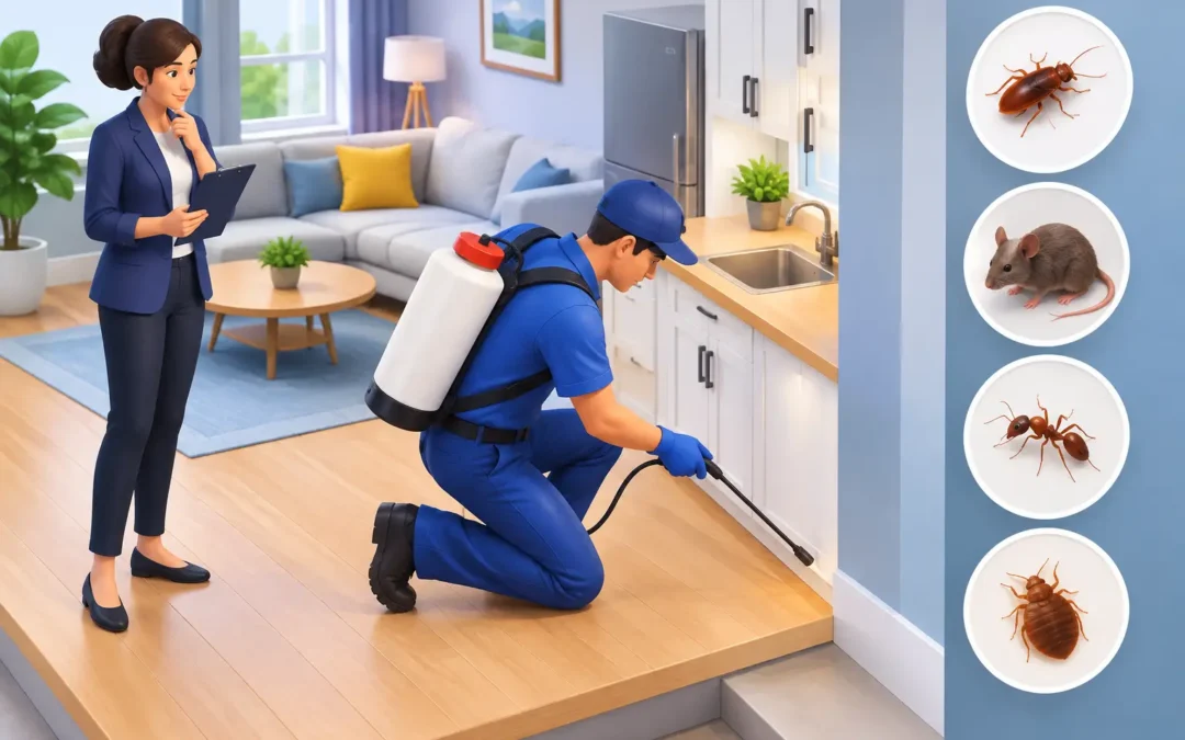 When Should Landlords Treat Pests in Rentals?
